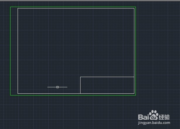 AutoCAD2012如何绘制图幅