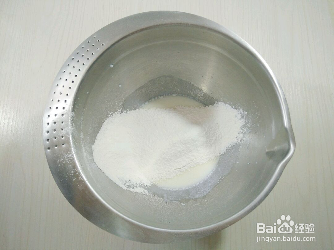 黑芝麻三明治蛋糕的做法