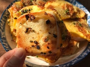 馒头抱蛋的做法怎么做馒头抱蛋