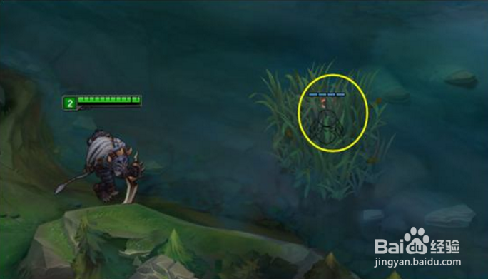 LOL如何完美把控视野？ 这几个眼位需谨记！