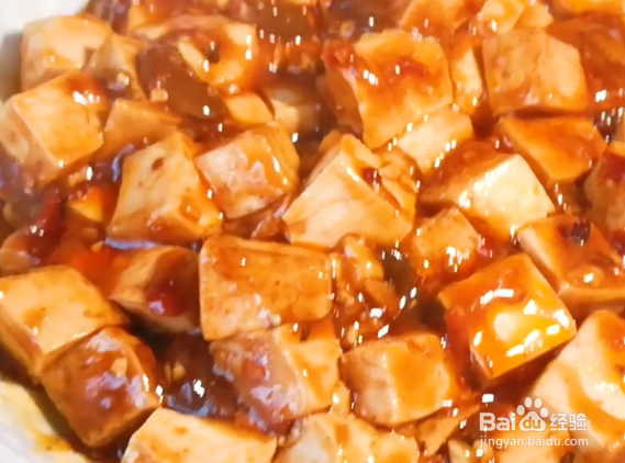家常麻辣豆腐3分钟完事儿!