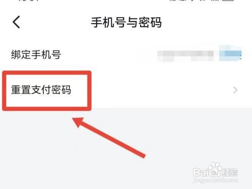 怎么重置西瓜视频支付密码