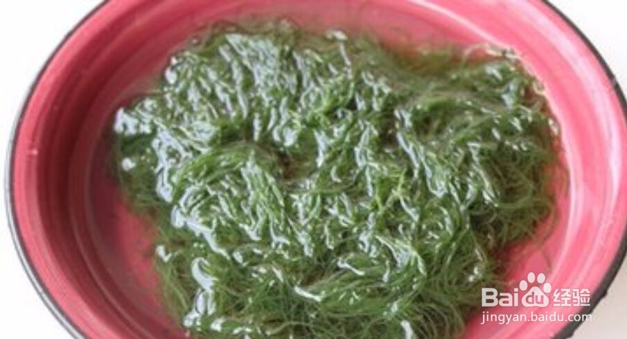 干海藻怎么做好吃？