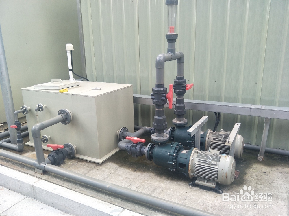 污水可空转提升泵管道漏气检查方法！