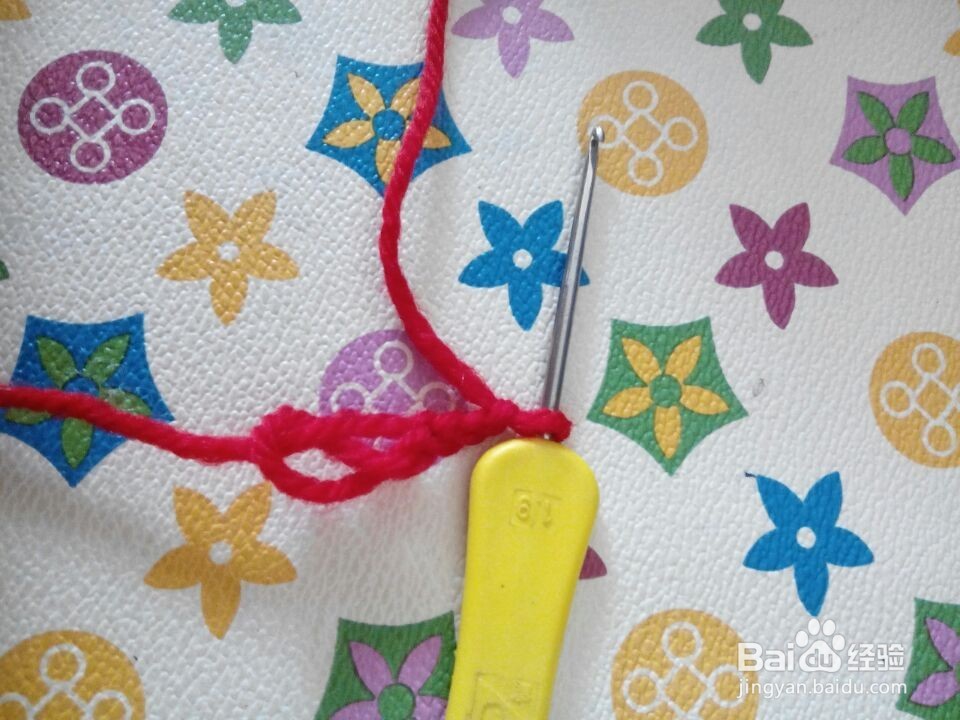 怎样用钩针编织可爱的蝴蝶结