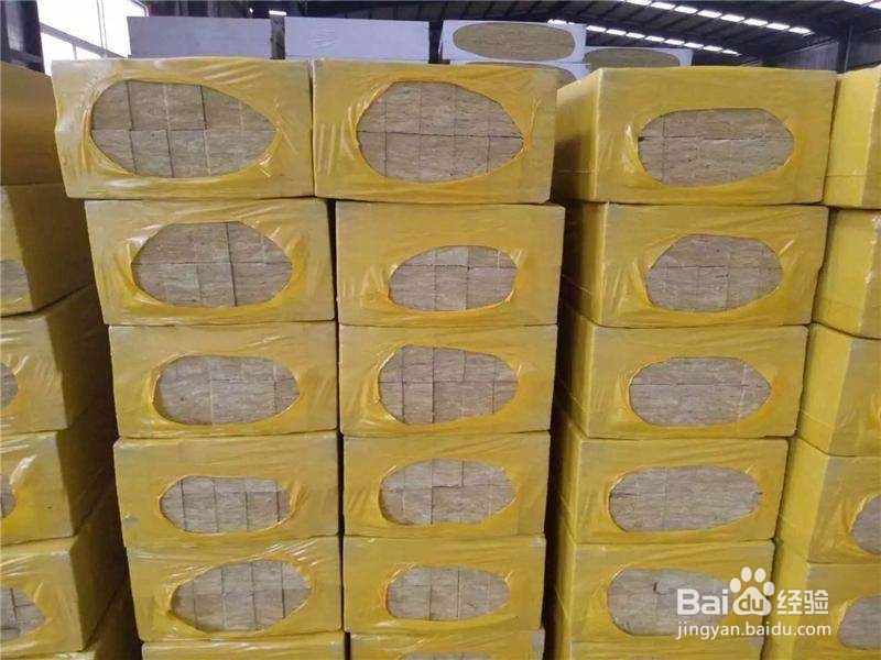 岩棉带复合板生产流程