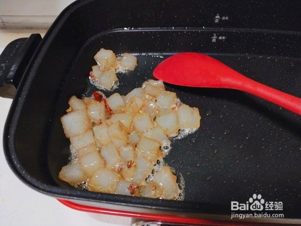 麻辣炒凉粉的做法
