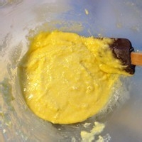 甜美椰蓉戚风蛋糕