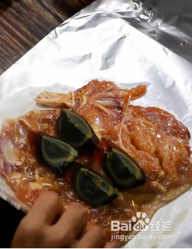 松花鸡腿做法