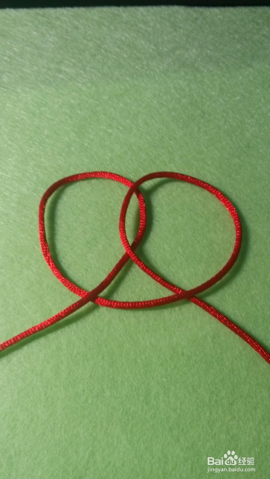 如何纺织钮扣结及双线钮扣结