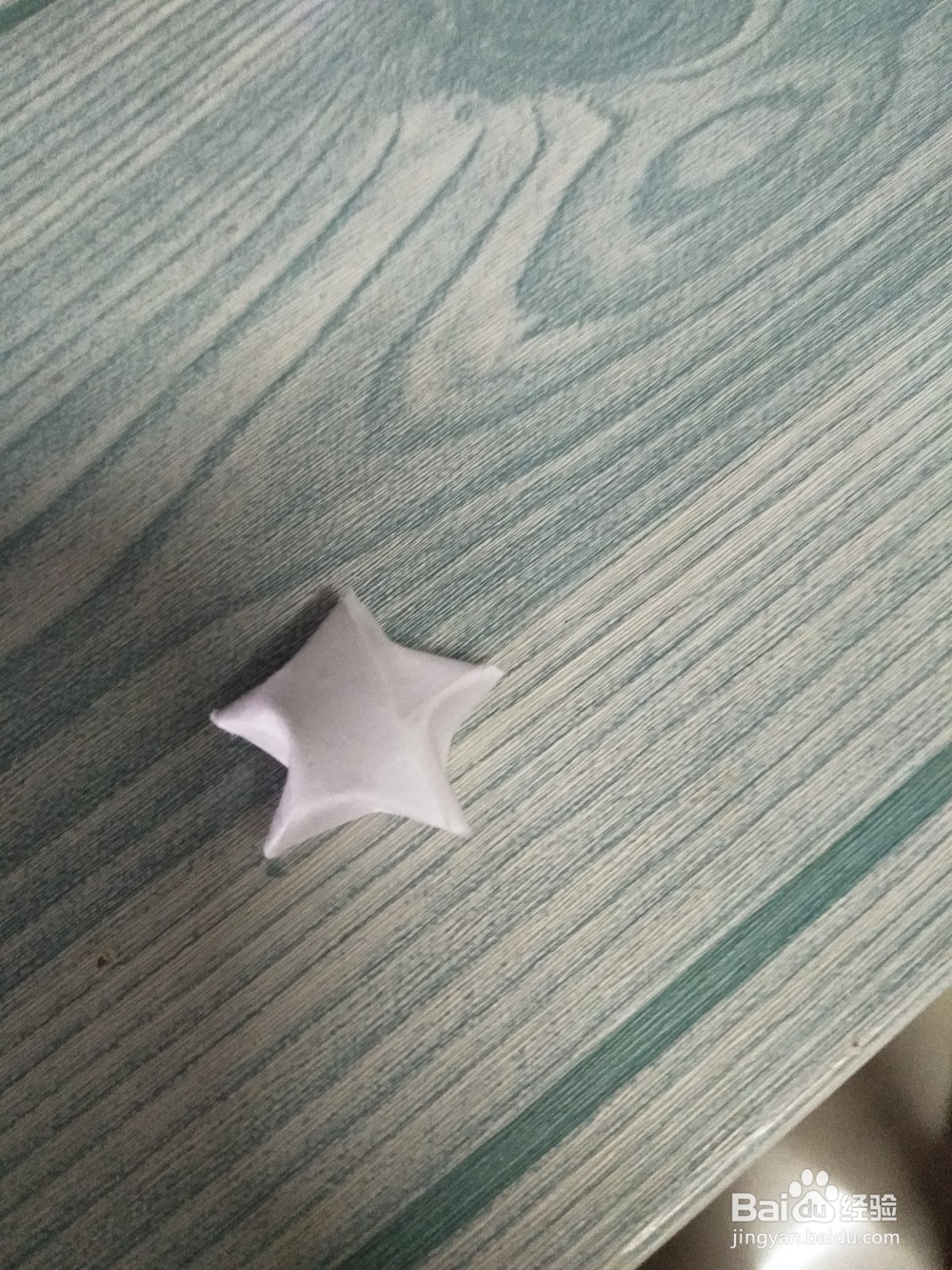 长条纸折星星的方法