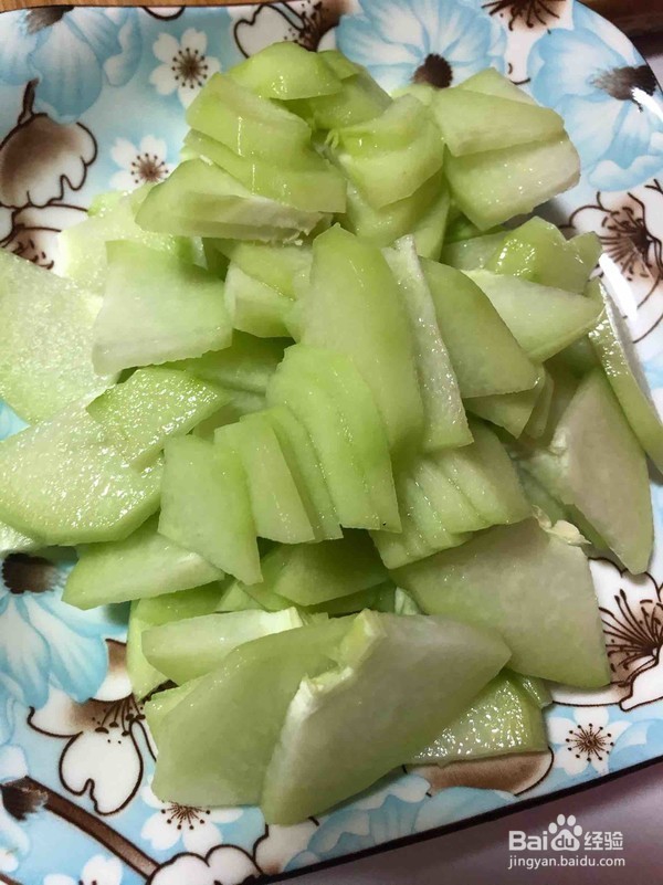 如何做美味的佛手瓜炒肉