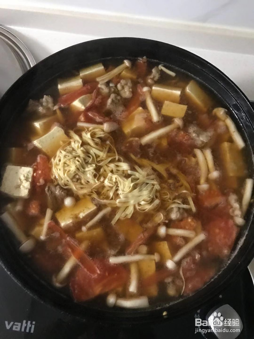 牛肉炖豆腐的做法