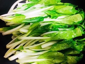 健康养生佳品鲜嫩小白菜