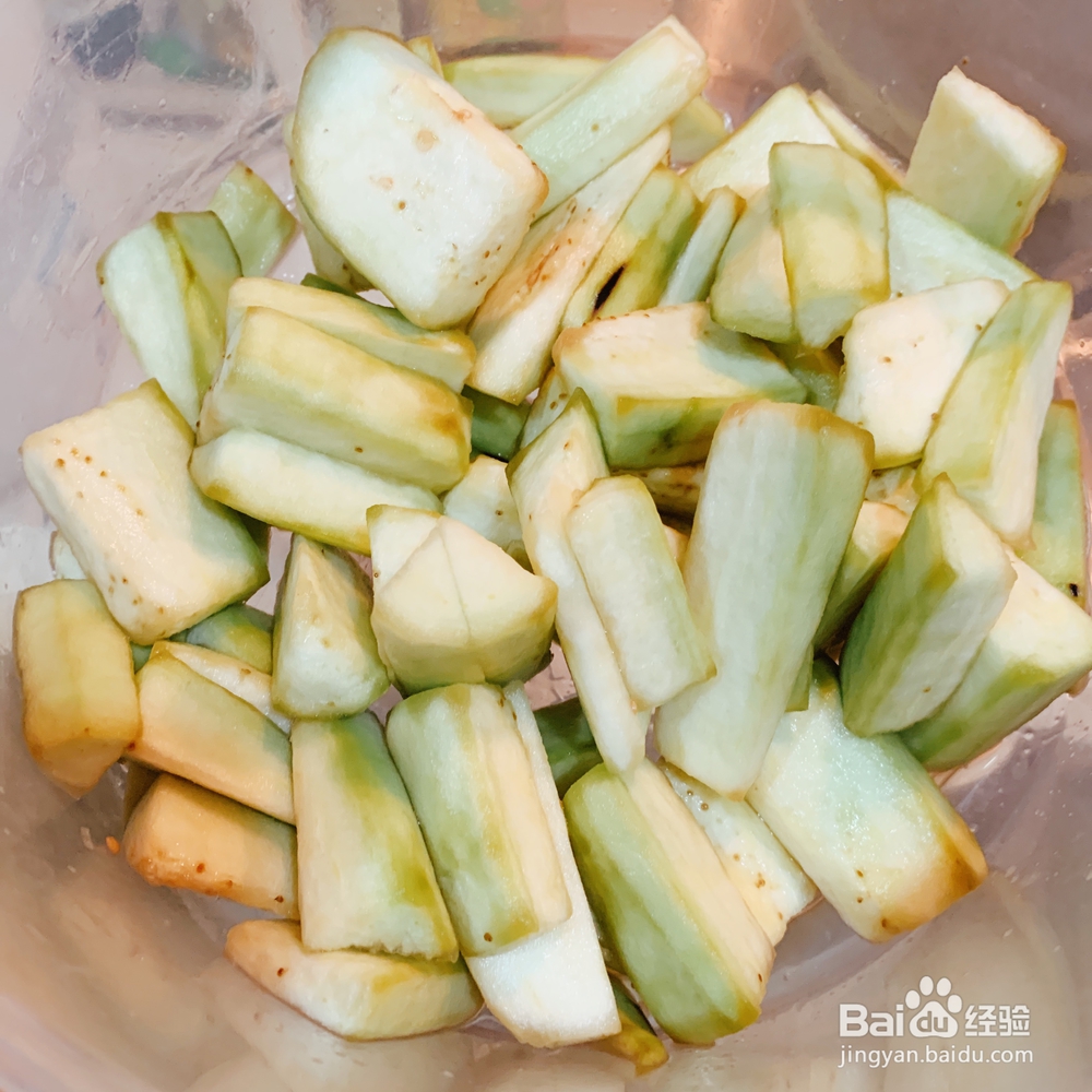 不能拒绝的茄子糙米饭