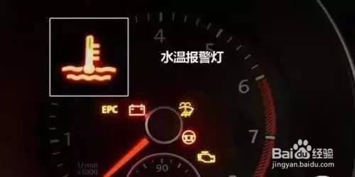 这些灯亮了，赶紧停车！