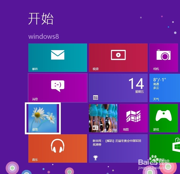 入门windows8(鼠标操作)