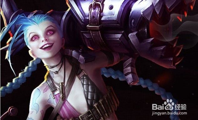 疯狂的金克斯的攻略和玩法