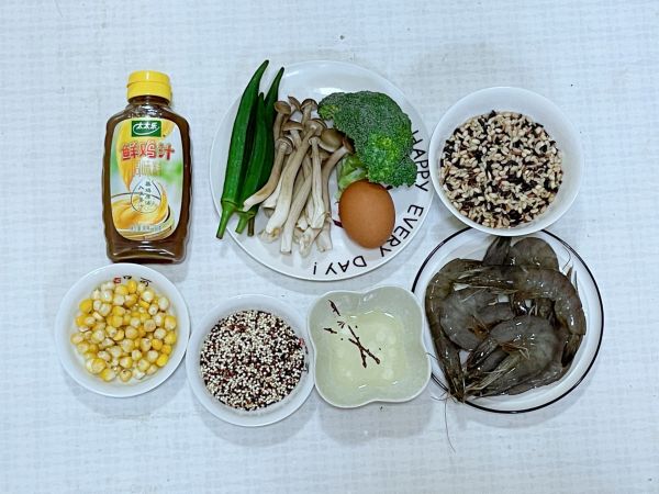 水煮鲜虾超级碗