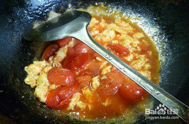 番茄炒蛋螺丝面