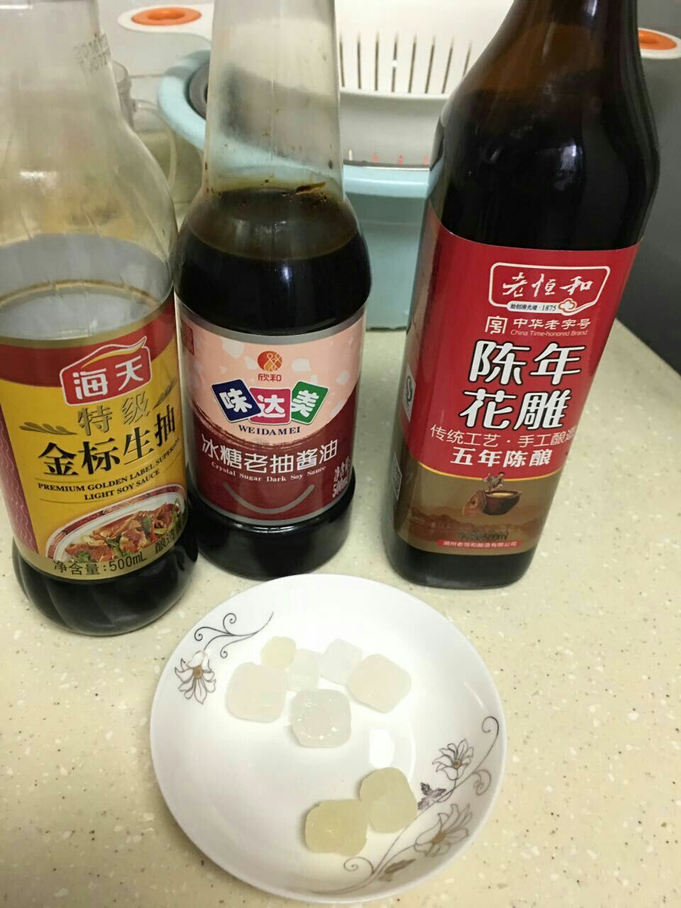 教你做肥而不腻的东坡肉，味道棒极了了