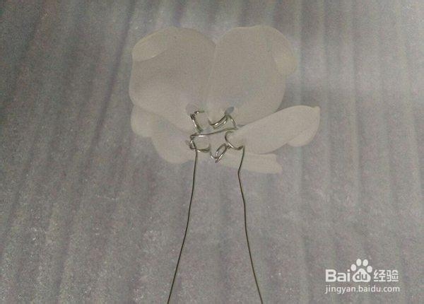 花瓣串珠花朵的diy教程