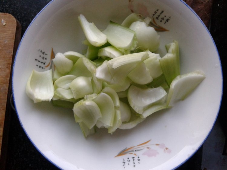 这样做的清炒油菜你吃过么