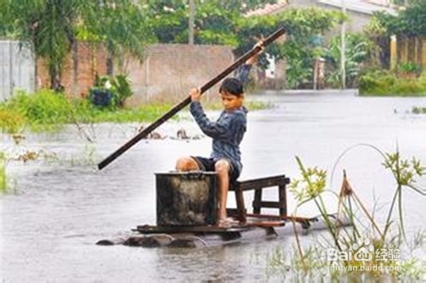 洪水灾害防范——对孩子进行洪水安全教育