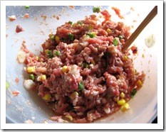 馄饨双馅怎么做