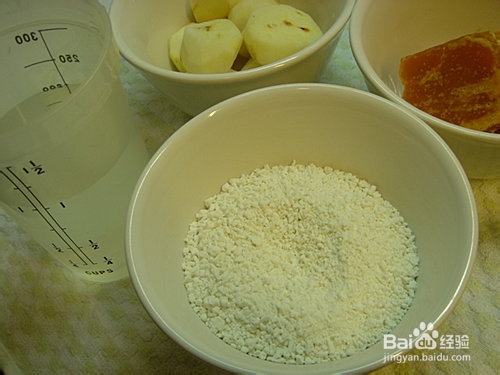 桂花马蹄糕怎么做