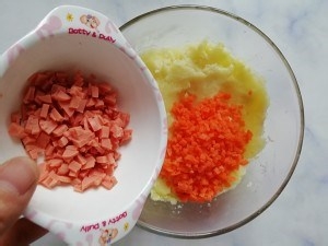 家常小零食--香酥土豆饼