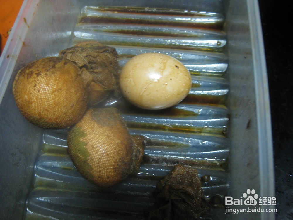 简单易学的卤鸡蛋