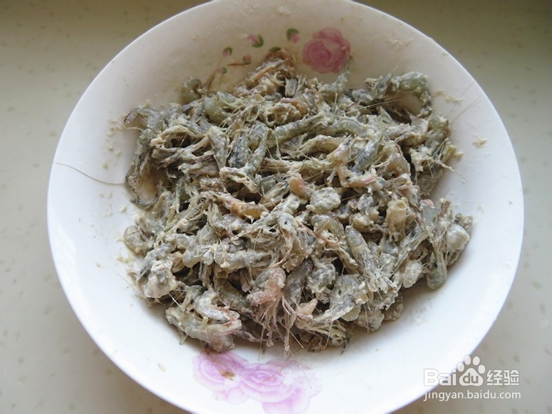 带你做干煸河虾