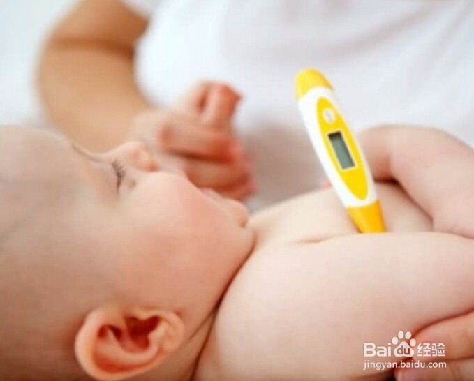 巧对宝宝发烧