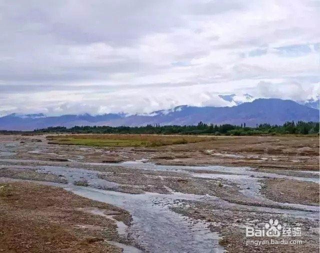 万山之祖的昆仑山