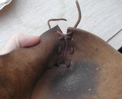 怎样制作海盗风维京人的鞋子