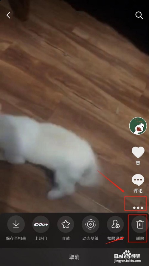 抖音删除的视频怎么恢复