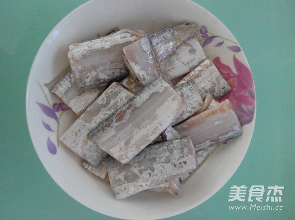 蜜汁带鱼的做法