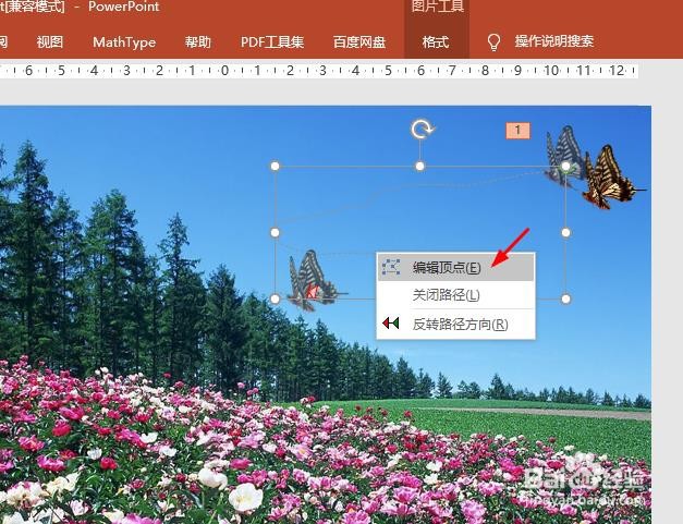 PPT放映时自定义动画命令怎么设置