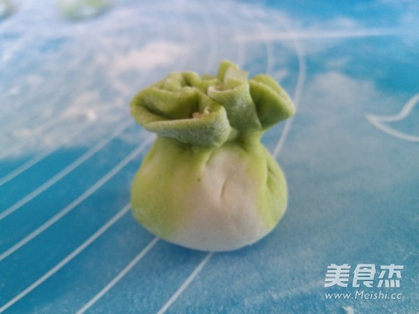 翡翠白玉饺的做法