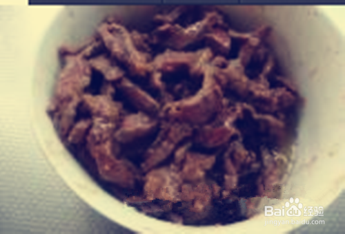 怎么制作孜然肉夹馍