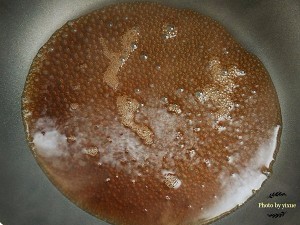 美味的肥牛黄瓜豆芽儿卷