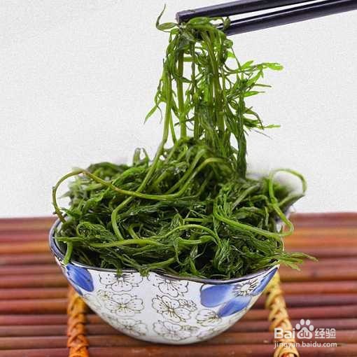 盐渍马尾藻怎么吃