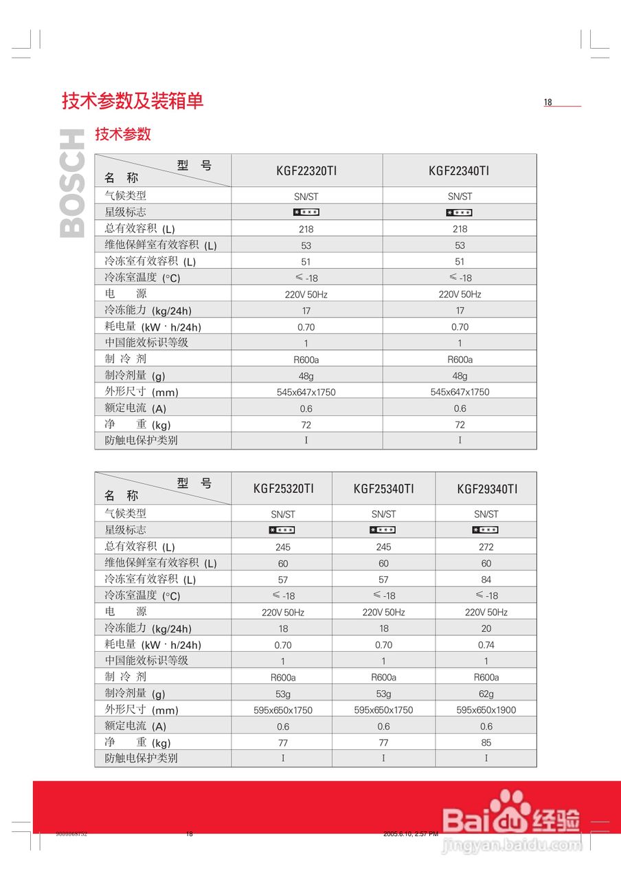BOSCH 9000068752冰箱说明书:[2]
