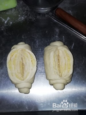 椰蓉土司的做法