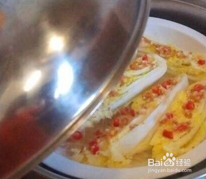 蒜蓉粉丝蒸娃娃菜