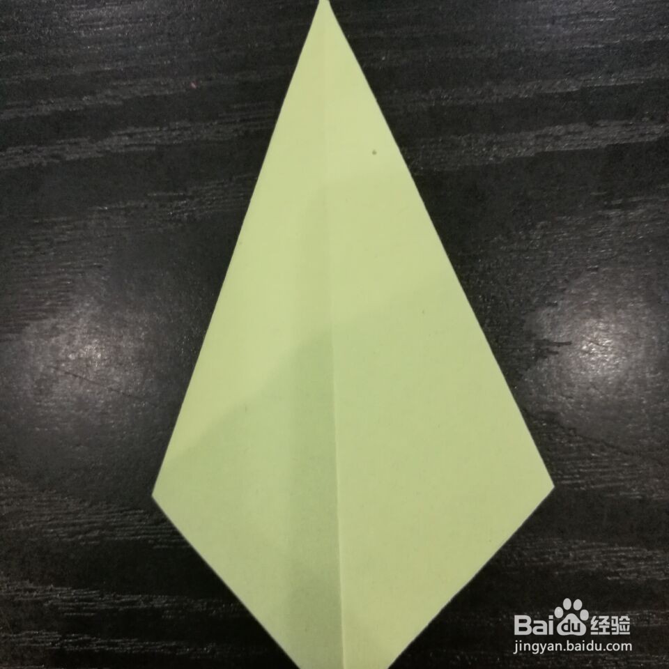 简单折纸，如何折条领带