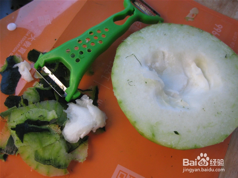 祛湿解暑——海米冬瓜汤