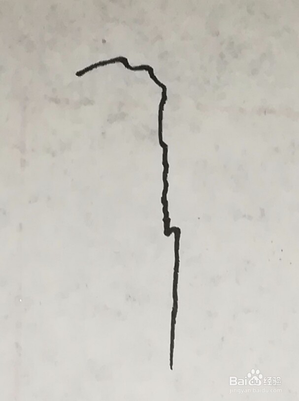 两岸青山碧水孤帆风景简笔画怎么画