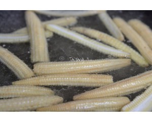 双食荷兰豆的做法